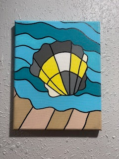 Abstract Seashell