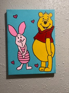 Pooh & Piglet