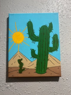 Cactus in the Desert