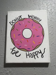 Donut Worry, Be Happy