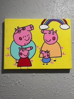 Peppa Pig & Family